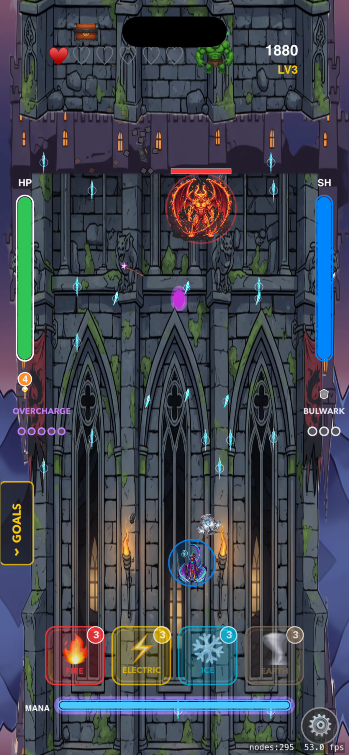 Spell Surge Gameplay - Main Menu